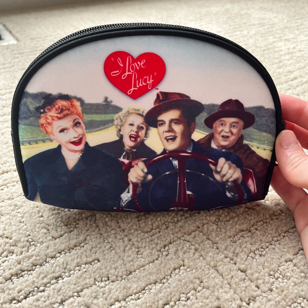 I Love Lucy Bag